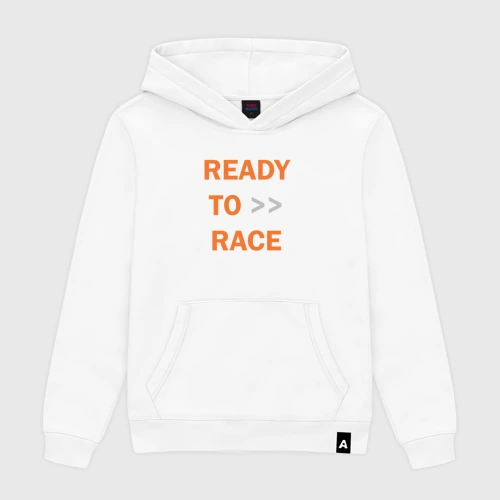 Мужская толстовка хлопок KTM ready to race +спина