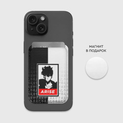 Картхолдер Magsafe магнитный Сон Джин Ву solo leveling - фото 2