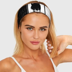 Повязка на голову 3D Сон Джин Ву solo leveling - фото 2