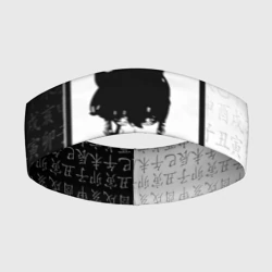 Повязка на голову 3D Сон Джин Ву solo leveling