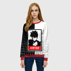 Женский свитшот 3D Сон Джин Ву solo leveling - фото 2