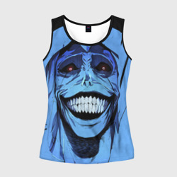 Женская майка 3D Поднятие уровня в одиночку