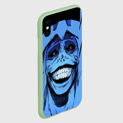 Чехол для iPhone XS Max матовый Поднятие уровня в одиночку - фото 2