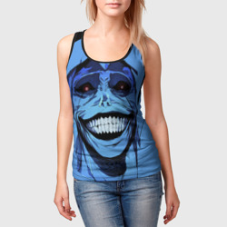 Женская майка 3D Поднятие уровня в одиночку - фото 2