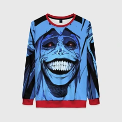 Женский свитшот 3D Поднятие уровня в одиночку