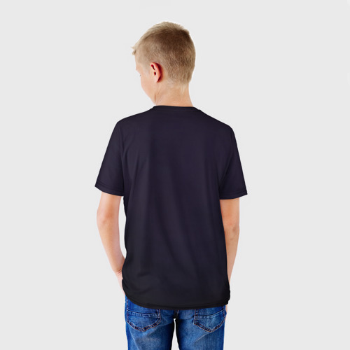 Детская футболка 3D Ято. Бездомный бог, цвет 3D печать - фото 4