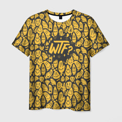 WTF Smile – Мужская футболка 3D с принтом купить со скидкой в -23%