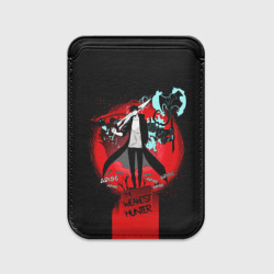 Картхолдер Magsafe магнитный Solo leveling портал