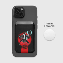 Картхолдер Magsafe магнитный Solo leveling портал - фото 2