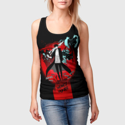 Женская майка 3D Solo leveling портал - фото 2