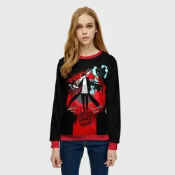 Женский свитшот 3D Solo leveling портал - фото 2