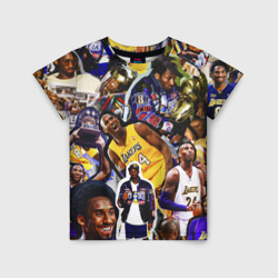 Детская футболка 3D Коби Брайант Kobe Bryant