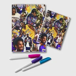Блокнот Коби Брайант Kobe Bryant