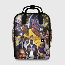 Женский рюкзак 3D Коби Брайант Kobe Bryant