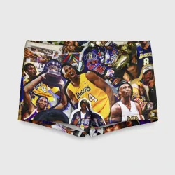 Детские купальные плавки 3D Коби Брайант Kobe Bryant