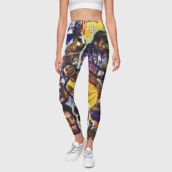 Леггинсы 3D Коби Брайант Kobe Bryant - фото 2