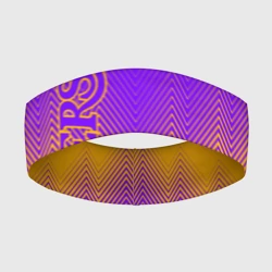 Повязка на голову 3D Los Angeles Lakers Лейкерс