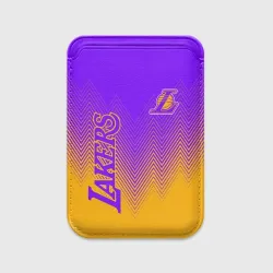 Картхолдер Magsafe магнитный Los Angeles Lakers Лейкерс