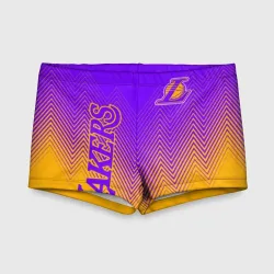 Детские купальные плавки 3D Los Angeles Lakers Лейкерс