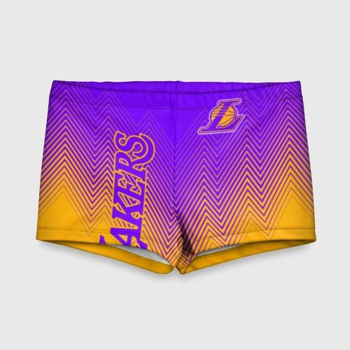 Детские купальные плавки 3D Los Angeles Lakers Лейкерс