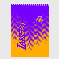 Скетчбук Los Angeles Lakers Лейкерс