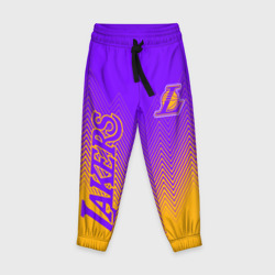 Детские брюки 3D Los Angeles Lakers Лейкерс