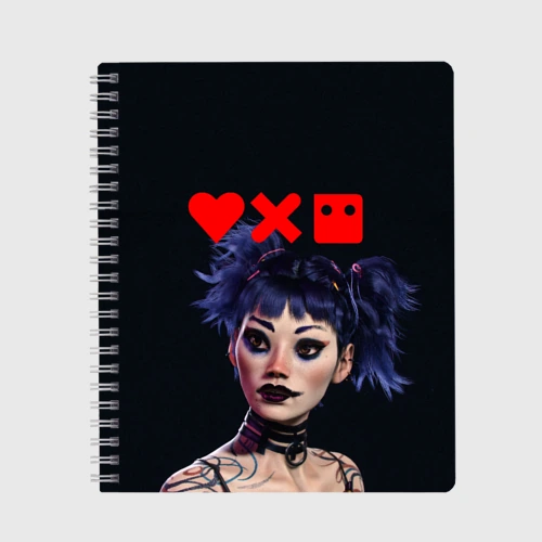 Тетрадь Love, Death and Robots - Lora