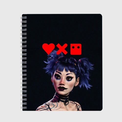 Тетрадь Love, Death and Robots - Lora