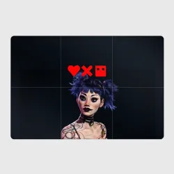 Магнитный плакат 3Х2 Love, Death and Robots - Lora