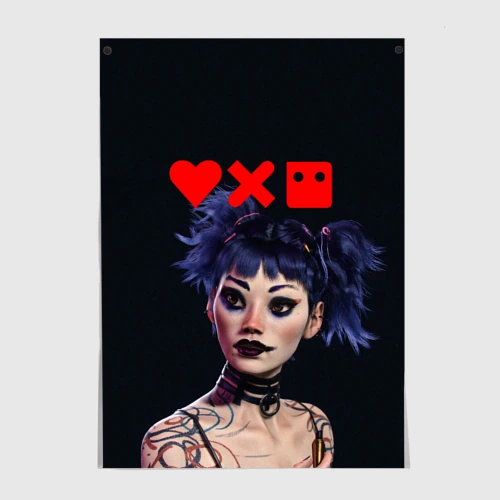 Постер Love, Death and Robots - Lora