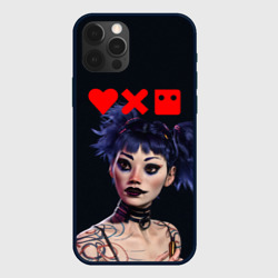 Чехол для iPhone 12 Pro Max Love, Death and Robots - Lora