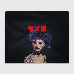 Плед 3D Love, Death and Robots - Lora