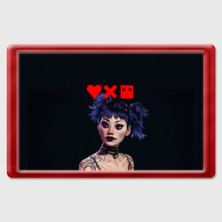 Магнит 45*70 Love, Death and Robots - Lora