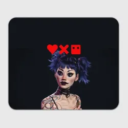 Прямоугольный коврик для мышки Love, Death and Robots - Lora