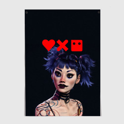 Постер Love, Death and Robots - Lora