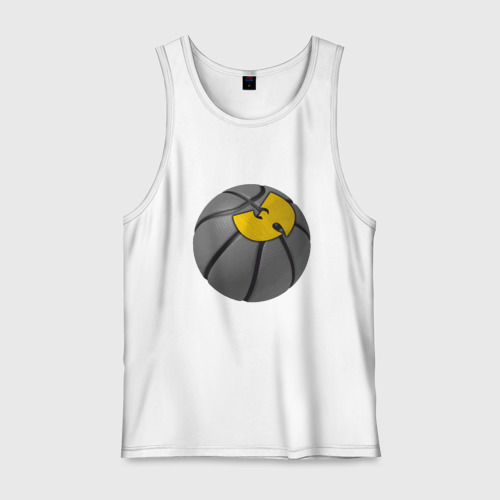 Мужская майка хлопок Wu-Tang Basketball