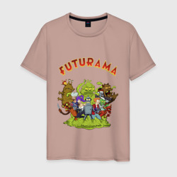 Slurm team – Мужская футболка хлопок с принтом купить со скидкой в -20%