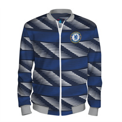 Мужской бомбер 3D FC Chelsea Breathe Training Top 2021-22