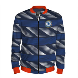 Мужской бомбер 3D FC Chelsea Breathe Training Top 2021-22