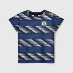 Детская футболка 3D FC Chelsea Breathe Training Top 2021-22