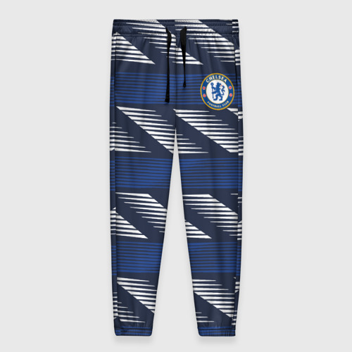 Женские брюки 3D FC Chelsea Breathe Training Top 2021-22, цвет 3D печать