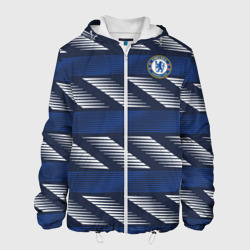 Мужская куртка 3D FC Chelsea Breathe Training Top 2021-22