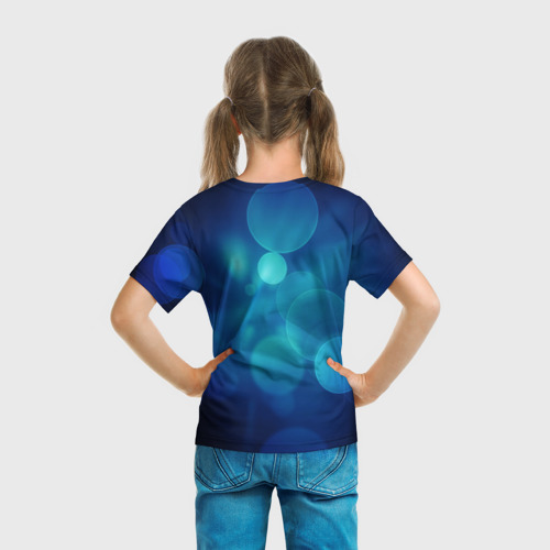 Детская футболка 3D Сборная Италии, цвет 3D печать - фото 6