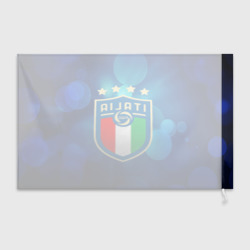 Флаг 3D Сборная Италии - фото 2