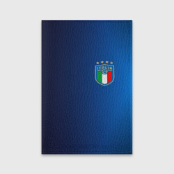 Обложка для паспорта матовая кожа Сборная Италии