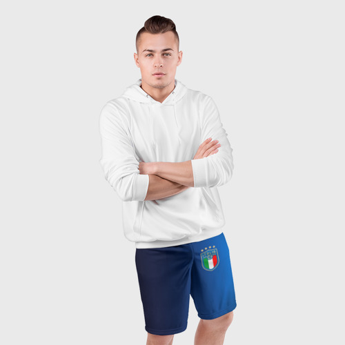 Мужские шорты спортивные Сборная Италии, цвет 3D печать - фото 5