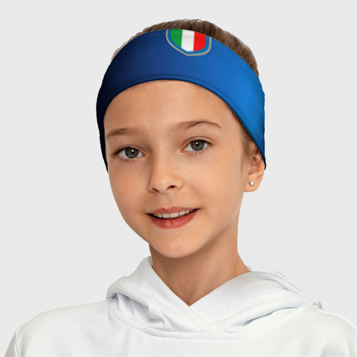 Повязка на голову 3D Сборная Италии - фото 7