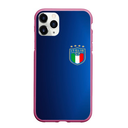 Чехол для iPhone 11 Pro Max матовый Сборная Италии