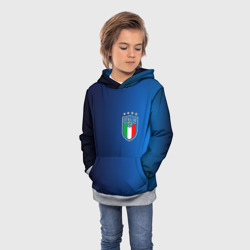 Детская толстовка 3D Сборная Италии - фото 2