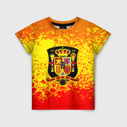 Детская футболка 3D Сборная Испании
